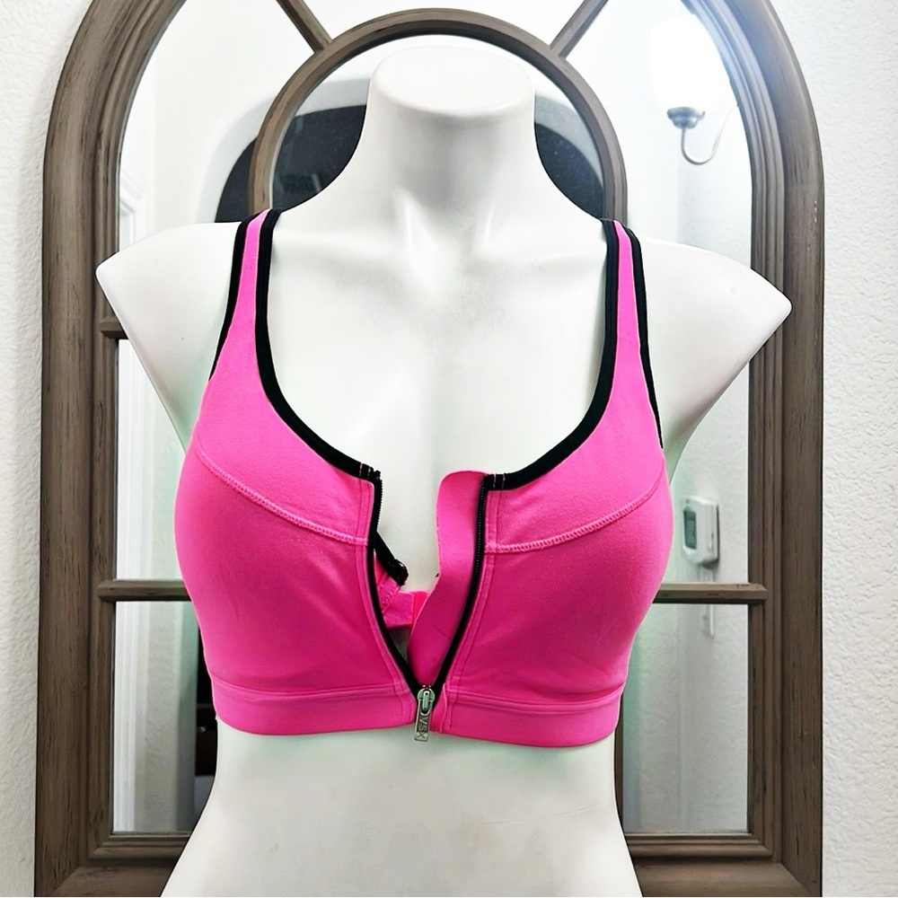 VSX Victoria’s Secret Sport Bra w/Front-Closure in Pink, Size 34C EXCELLENT!